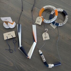 ELK Multicolor Jewelry Set